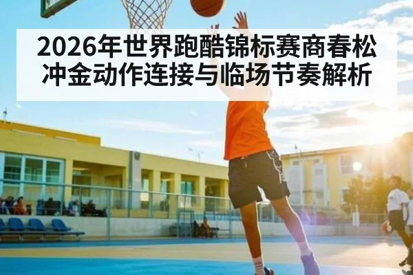 2026年世界跑酷锦标赛商春松冲金动作连接与临场节奏解析